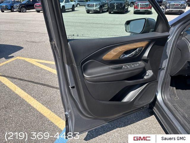 used 2021 GMC Terrain car, priced at $23,500