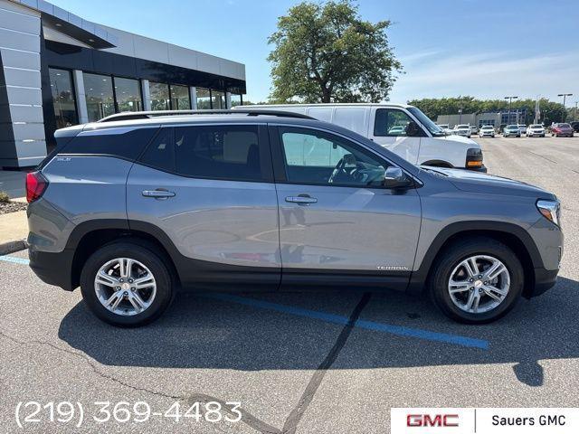 used 2021 GMC Terrain car, priced at $23,500