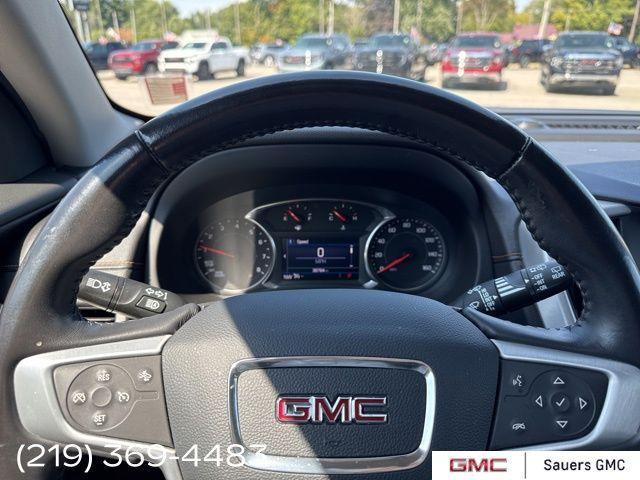 used 2021 GMC Terrain car, priced at $23,500