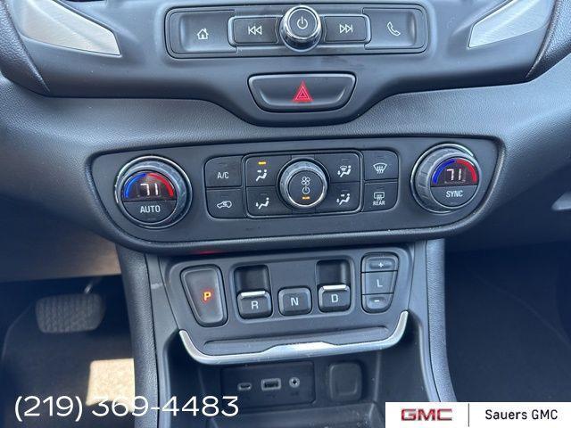 used 2021 GMC Terrain car, priced at $23,500