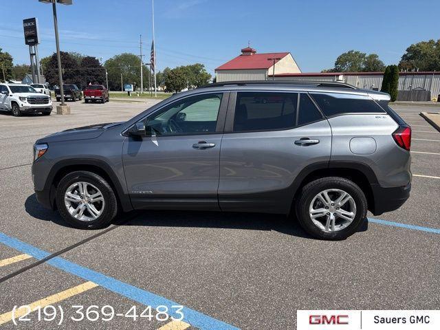 used 2021 GMC Terrain car, priced at $23,500