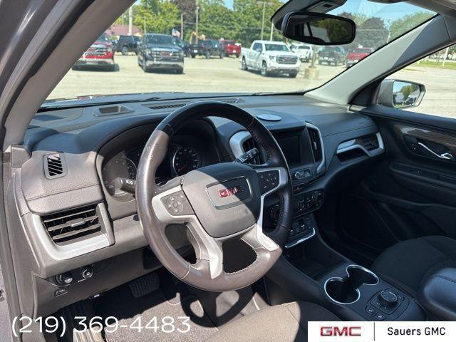 used 2021 GMC Terrain car, priced at $23,500