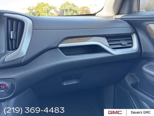 used 2021 GMC Terrain car, priced at $23,500