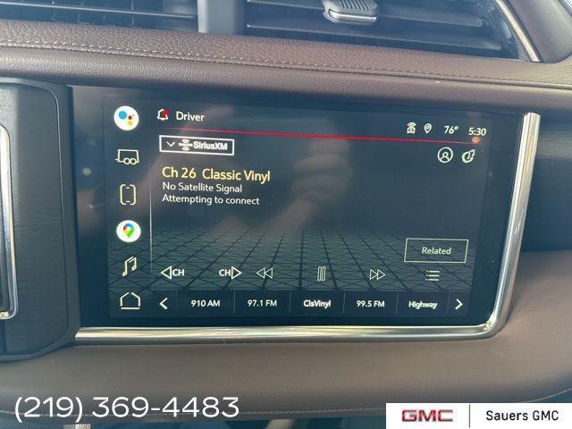used 2022 GMC Yukon car, priced at $73,900
