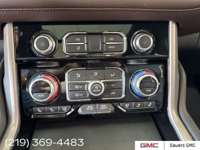 used 2022 GMC Yukon car, priced at $73,900