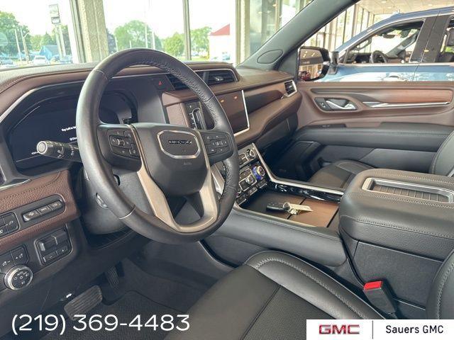 used 2022 GMC Yukon car, priced at $73,900