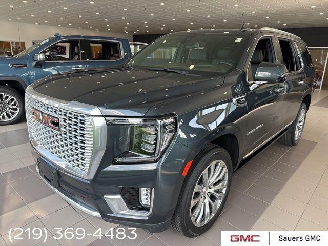 used 2022 GMC Yukon car, priced at $73,900