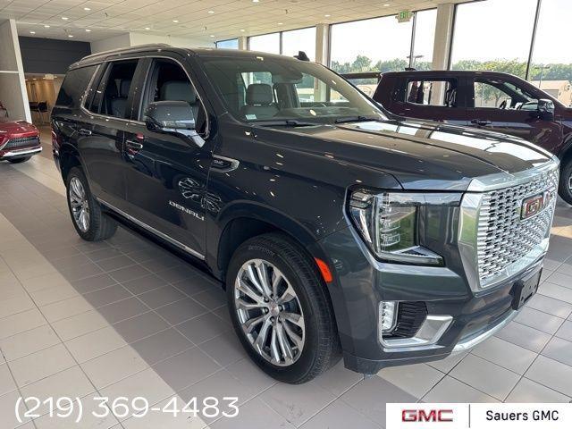 used 2022 GMC Yukon car, priced at $73,900