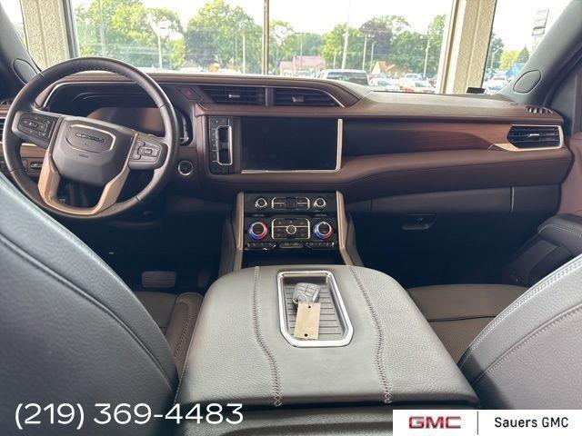 used 2022 GMC Yukon car, priced at $73,900