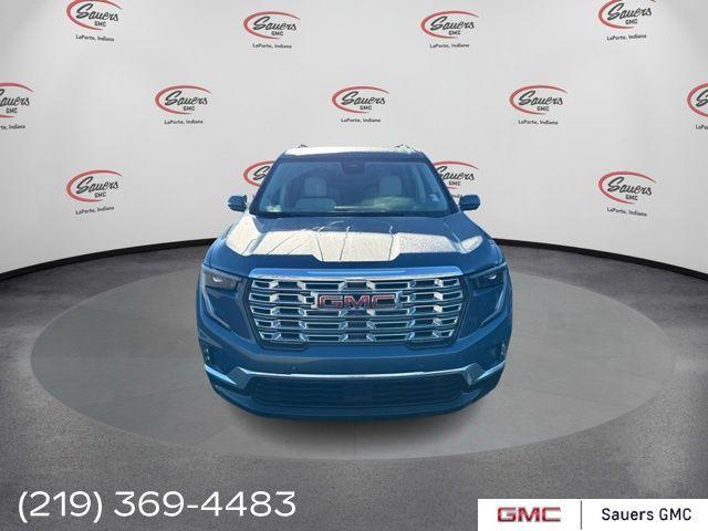 used 2024 GMC Acadia car, priced at $54,146