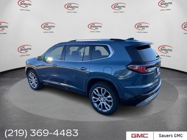 used 2024 GMC Acadia car, priced at $54,146