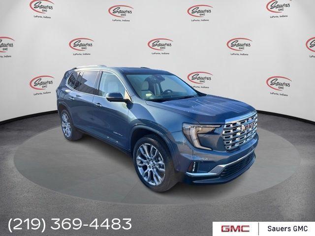 used 2024 GMC Acadia car, priced at $54,146