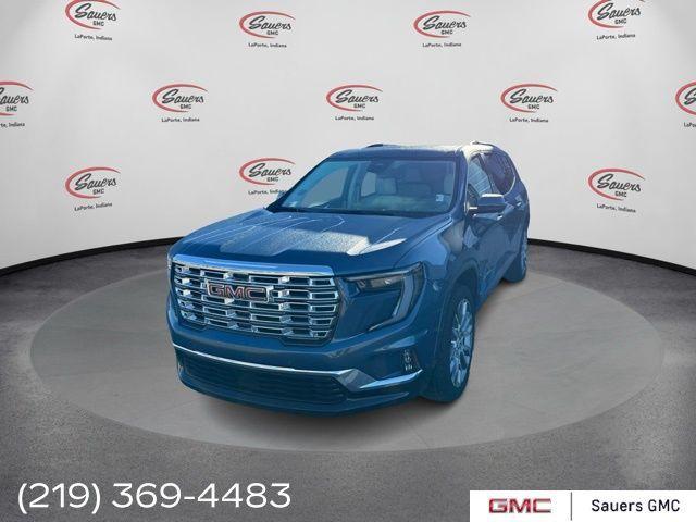 used 2024 GMC Acadia car, priced at $54,146