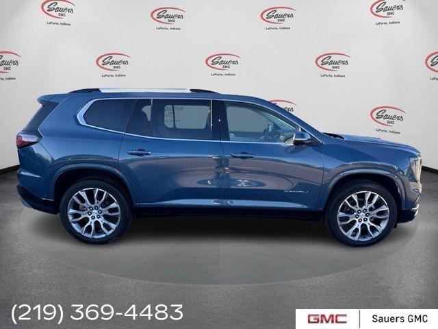 used 2024 GMC Acadia car, priced at $54,146