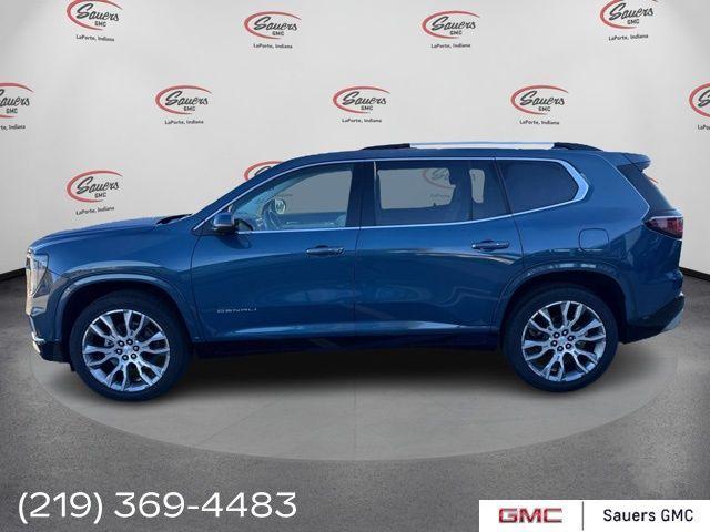 used 2024 GMC Acadia car, priced at $54,146