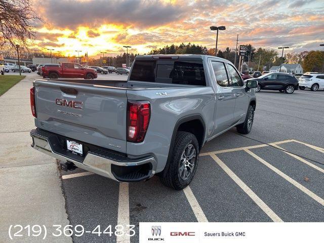 new 2025 GMC Sierra 1500 car, priced at $58,190