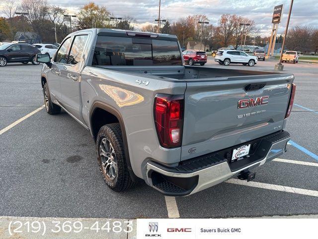 new 2025 GMC Sierra 1500 car, priced at $58,190