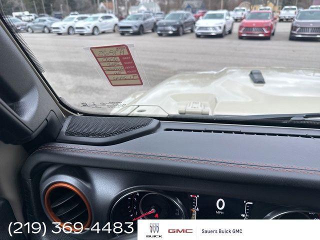 used 2020 Jeep Gladiator car, priced at $39,900