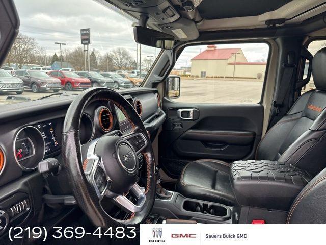 used 2020 Jeep Gladiator car, priced at $39,900