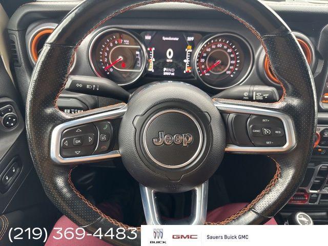 used 2020 Jeep Gladiator car, priced at $39,900