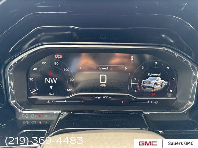 new 2025 GMC Sierra 1500 car, priced at $65,055