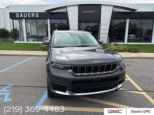used 2021 Jeep Grand Cherokee L car, priced at $32,900