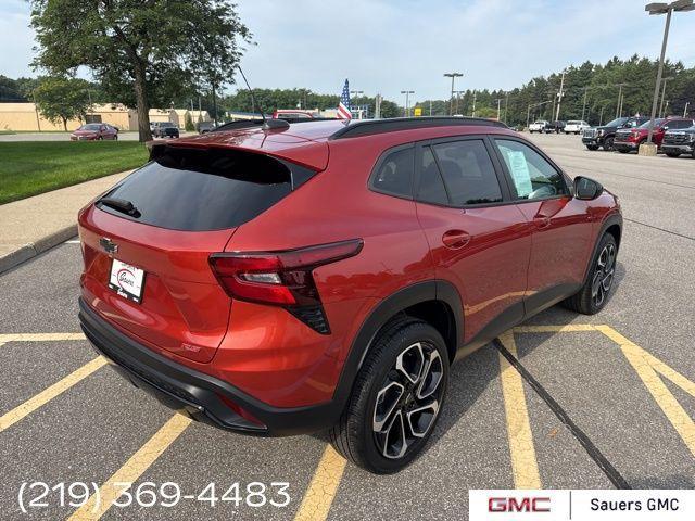 used 2024 Chevrolet Trax car, priced at $27,195