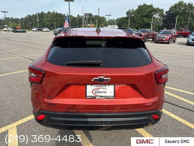 used 2024 Chevrolet Trax car, priced at $27,195