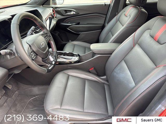 used 2024 Chevrolet Trax car, priced at $27,195