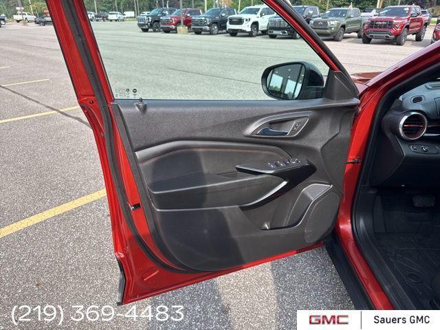 used 2024 Chevrolet Trax car, priced at $27,195