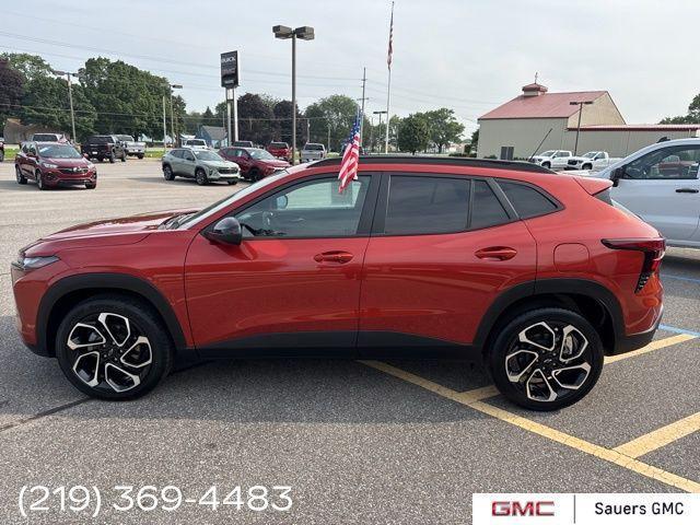 used 2024 Chevrolet Trax car, priced at $27,195