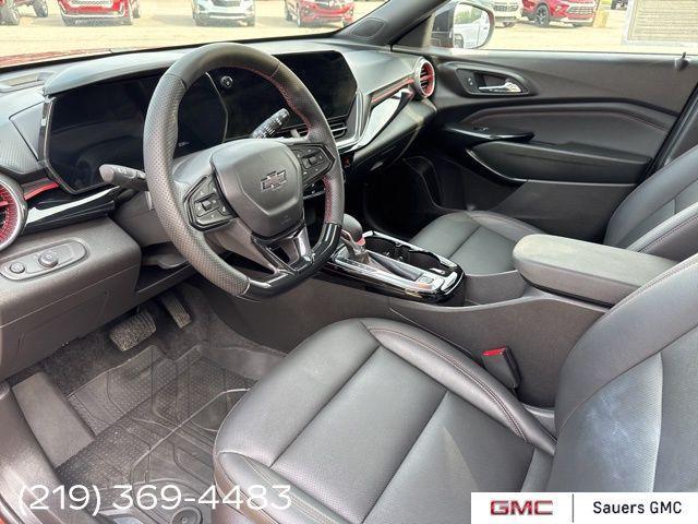 used 2024 Chevrolet Trax car, priced at $27,195
