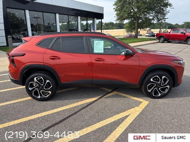 used 2024 Chevrolet Trax car, priced at $27,195