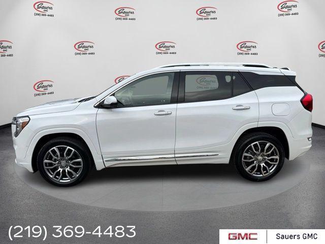 used 2024 GMC Terrain car, priced at $32,900
