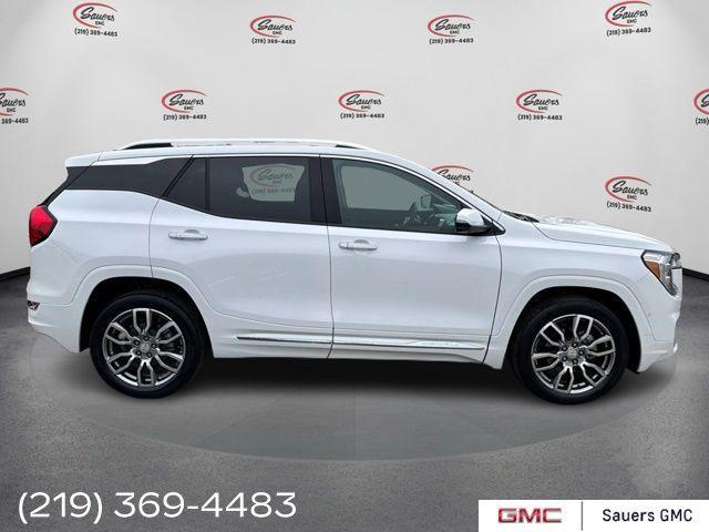 used 2024 GMC Terrain car, priced at $32,900