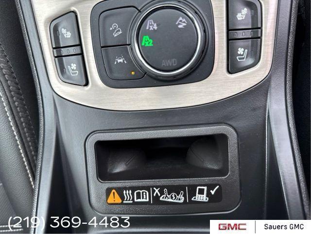 used 2024 GMC Terrain car, priced at $32,900