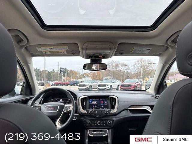 used 2024 GMC Terrain car, priced at $32,900