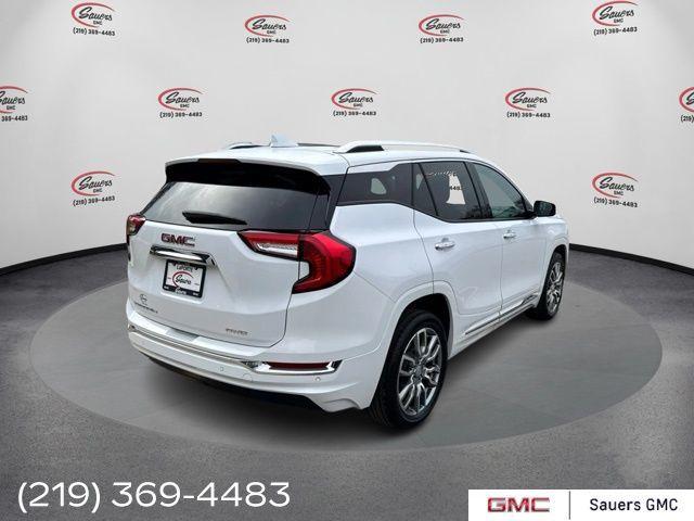 used 2024 GMC Terrain car, priced at $32,900