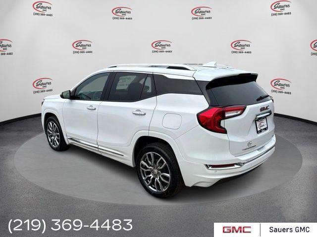 used 2024 GMC Terrain car, priced at $32,900