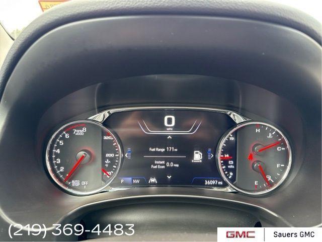 used 2024 GMC Terrain car, priced at $32,900