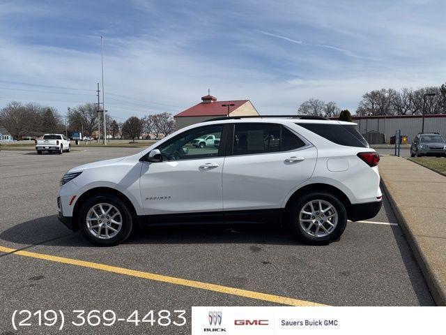 used 2022 Chevrolet Equinox car, priced at $25,980