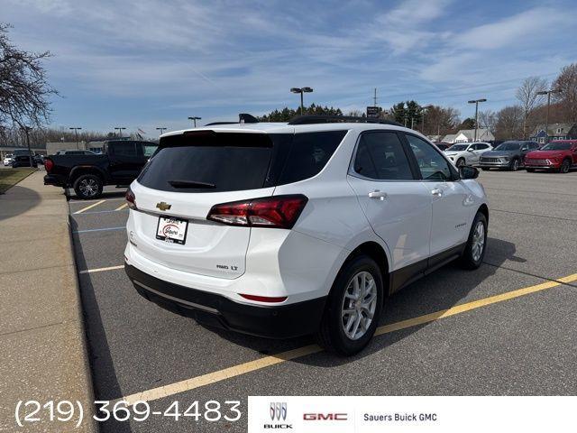used 2022 Chevrolet Equinox car, priced at $25,980