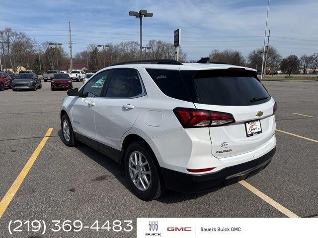 used 2022 Chevrolet Equinox car, priced at $25,980