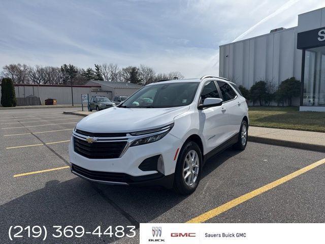 used 2022 Chevrolet Equinox car, priced at $25,980