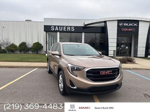 used 2018 GMC Terrain car, priced at $17,288