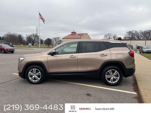 used 2018 GMC Terrain car, priced at $17,288