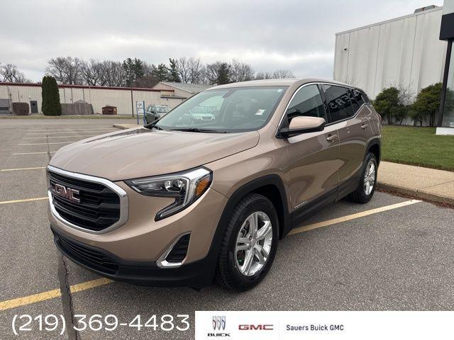 used 2018 GMC Terrain car, priced at $17,288