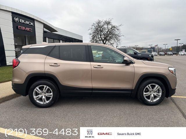 used 2018 GMC Terrain car, priced at $17,288