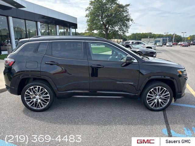 used 2022 Jeep Compass car, priced at $25,900