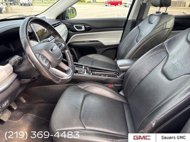 used 2022 Jeep Compass car, priced at $25,900